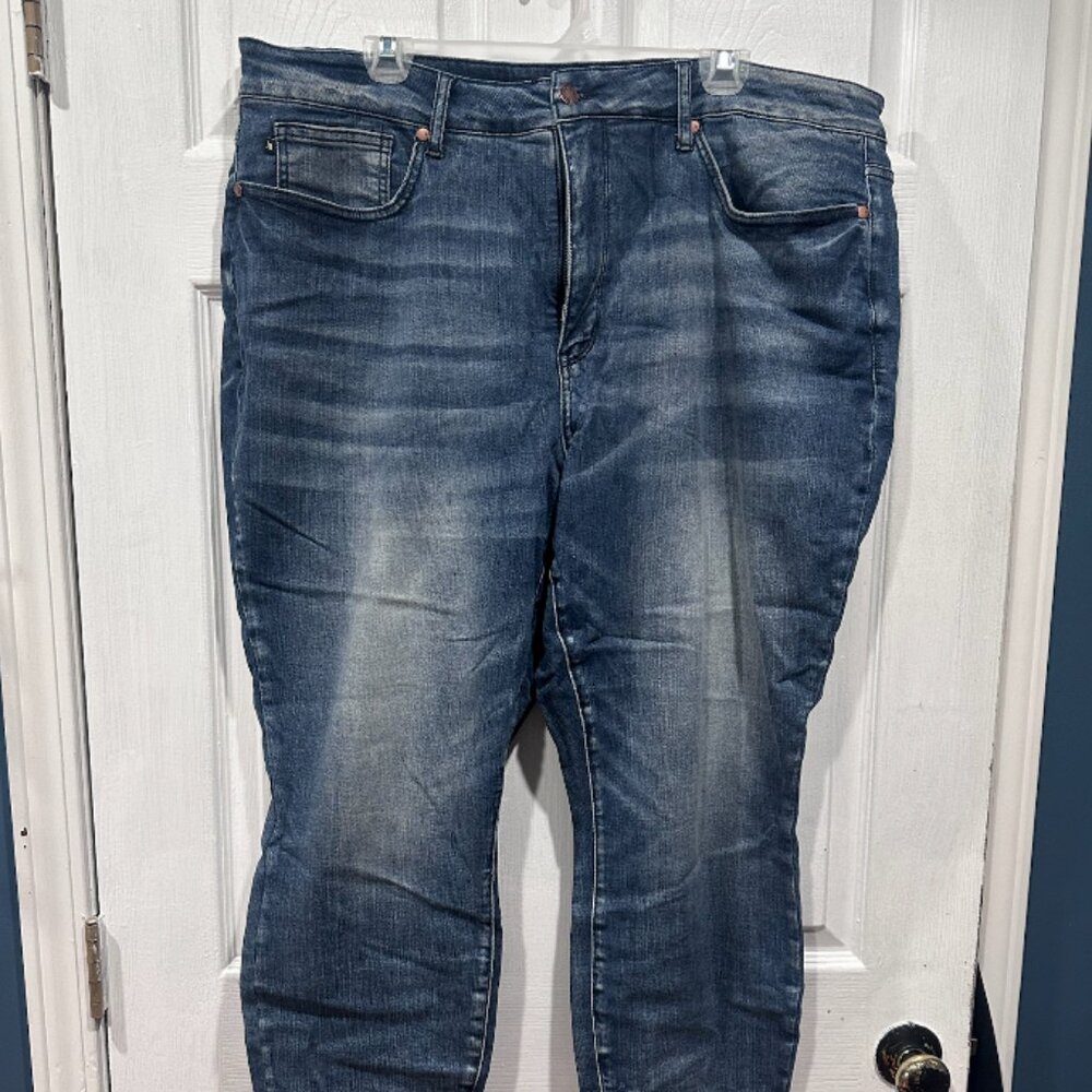 Judy Blue Jeans – Size 24W – Dark Wash Stretch Denim
